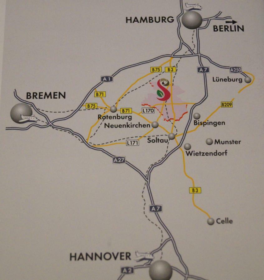 Gemuetliches Zimmer Zentral In Der Lueneburger Heide Schneverdingen Eksteriør bilde